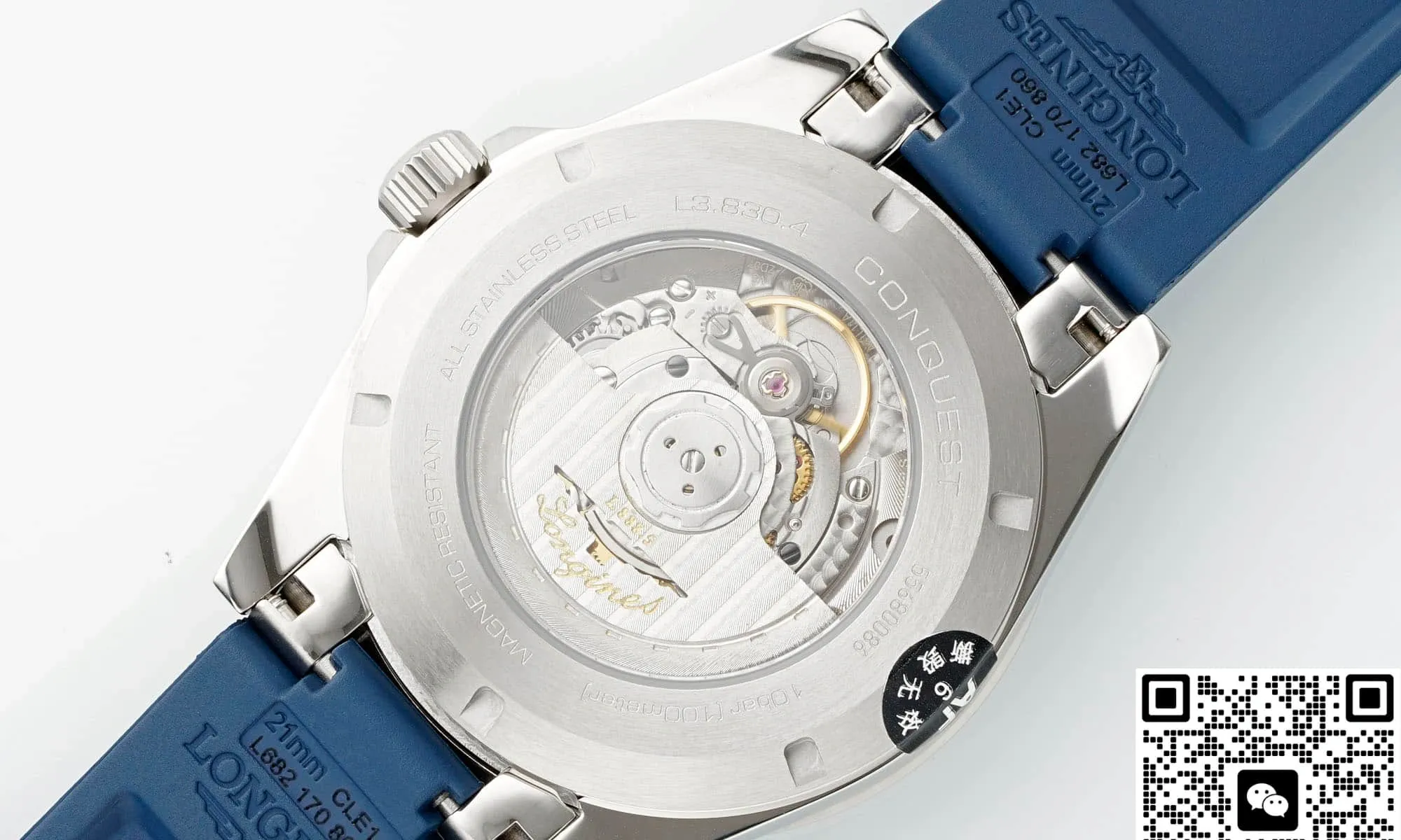 AF Factory Longines Conquest L3.830.4.92.9 1:1 Best Edition Replica Watch